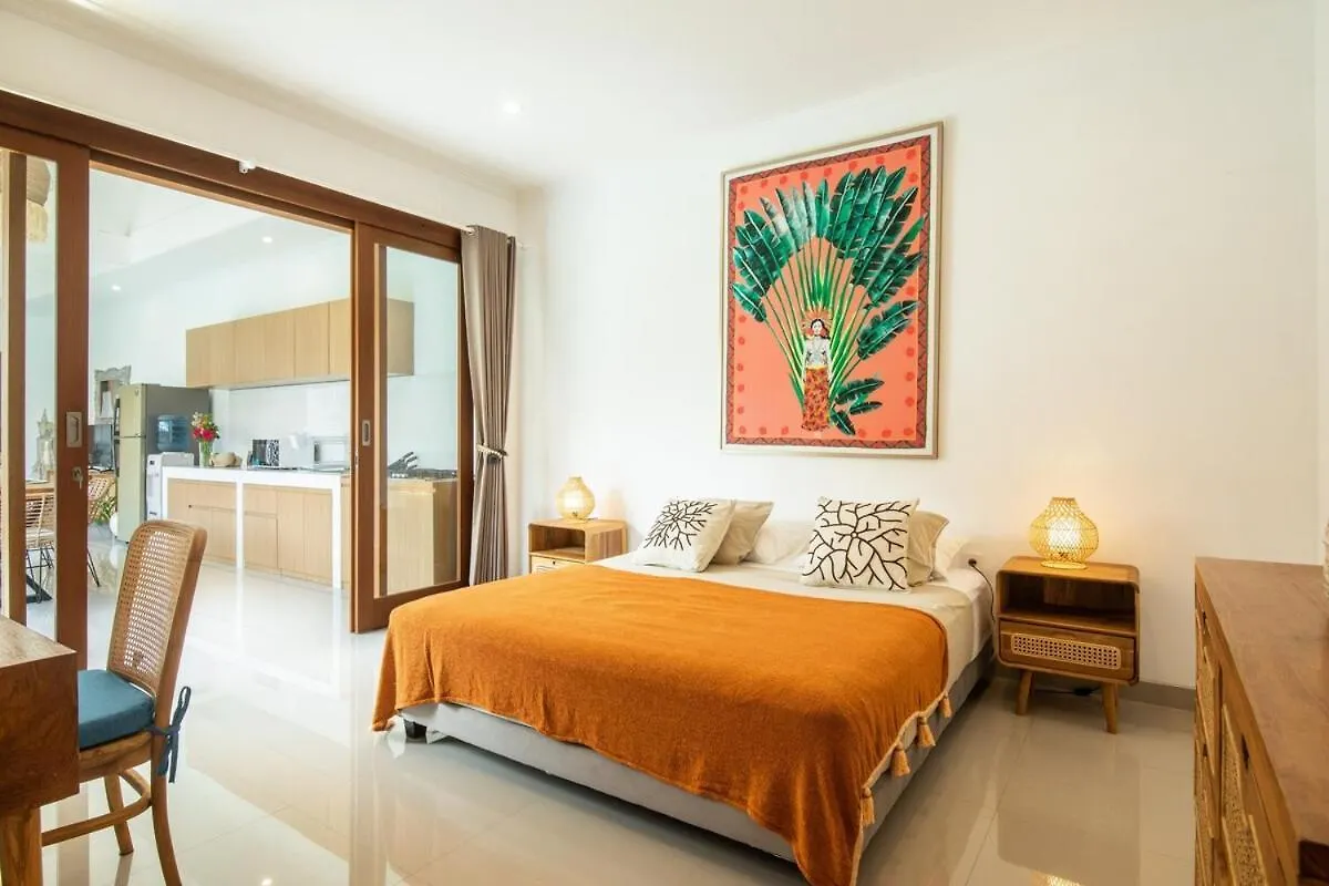 Canggu - Villa Romy - 2 Bedrooms - Private Pool Kerobokan  Indonesia
