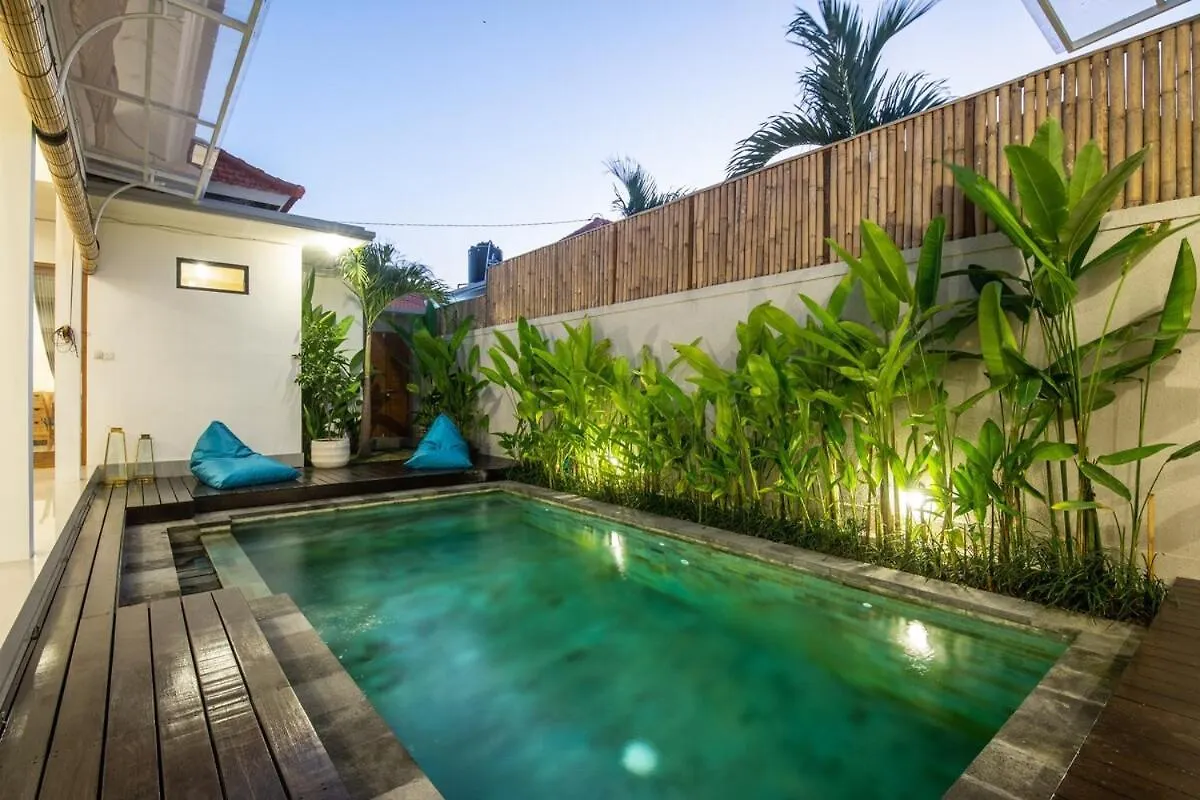 Canggu - Villa Romy - 2 Bedrooms - Private Pool Kerobokan  0*, Kerobokan (Bali) Indonesia