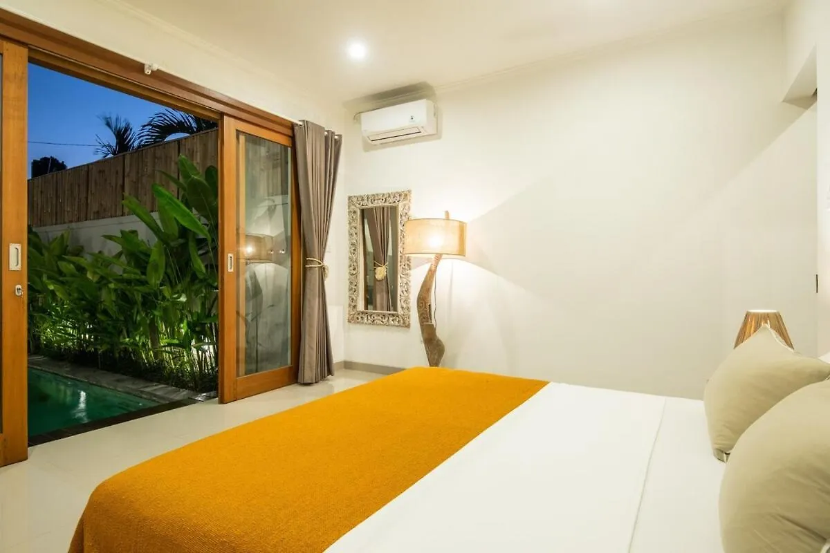 Canggu - Villa Romy - 2 Bedrooms - Private Pool Kerobokan