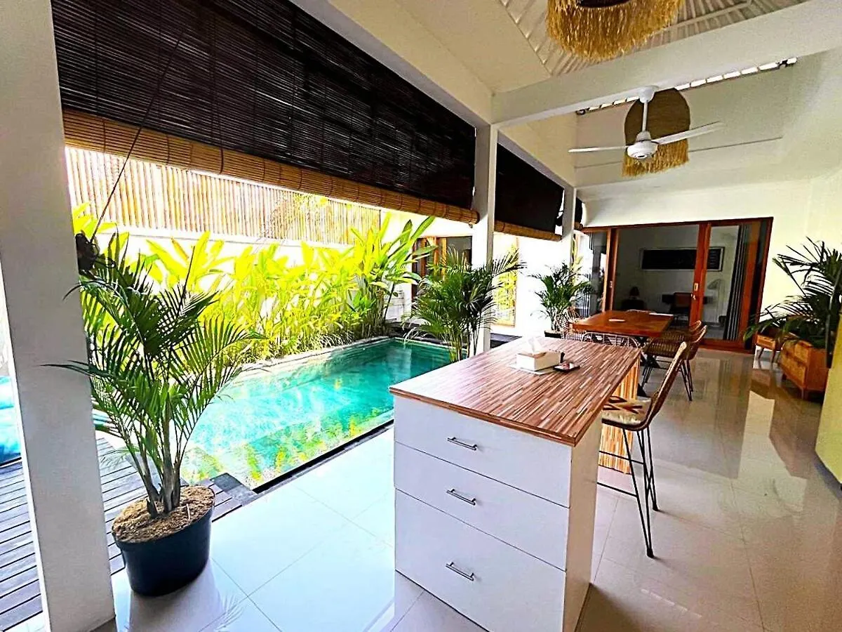 Canggu - Villa Romy - 2 Bedrooms - Private Pool Kerobokan